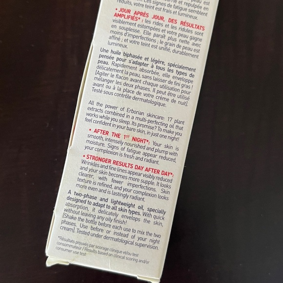 Erborian SKIN THERAPY 17 Super Ingredients 30ml - Picture 3 of 3